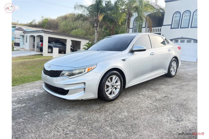 Kia Optima 2018