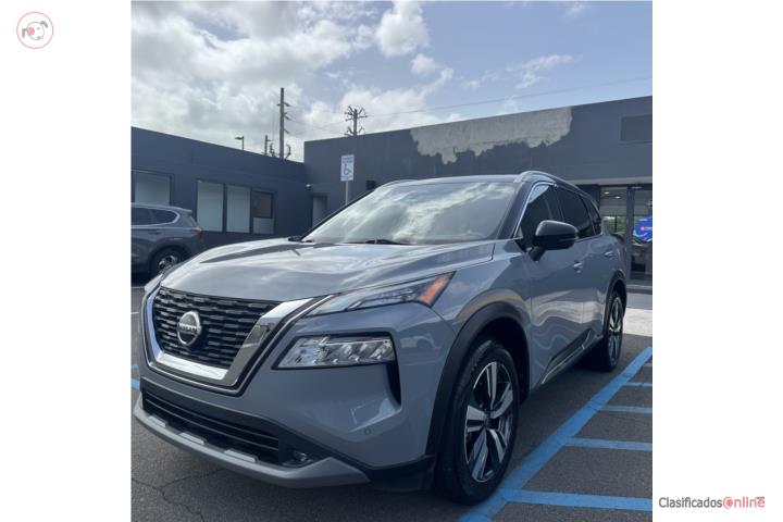 NISSAN ROGUE SL 2021!!!