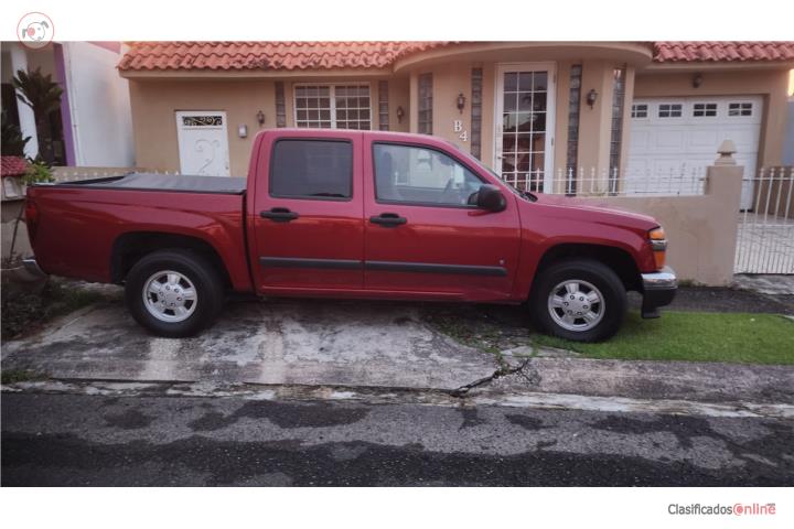 Chevrolet Colorado  ¡Un solo dueño!