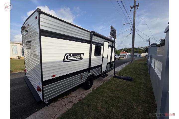 Camper coleman 2025 20 pies.