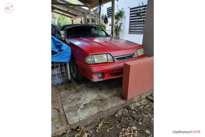 Mustang 5.0 litros std., convertible