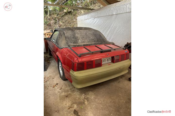 Mustang 90 convertible,GT, std.