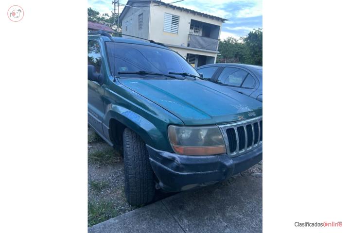 Grand cherokee  2001