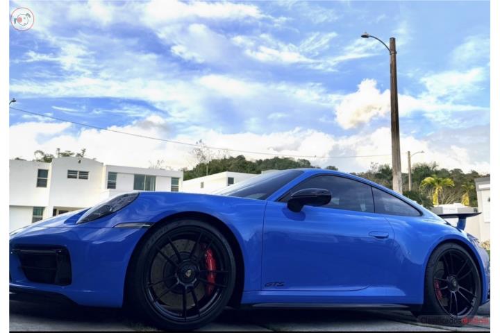 911 GTS Shark Blue