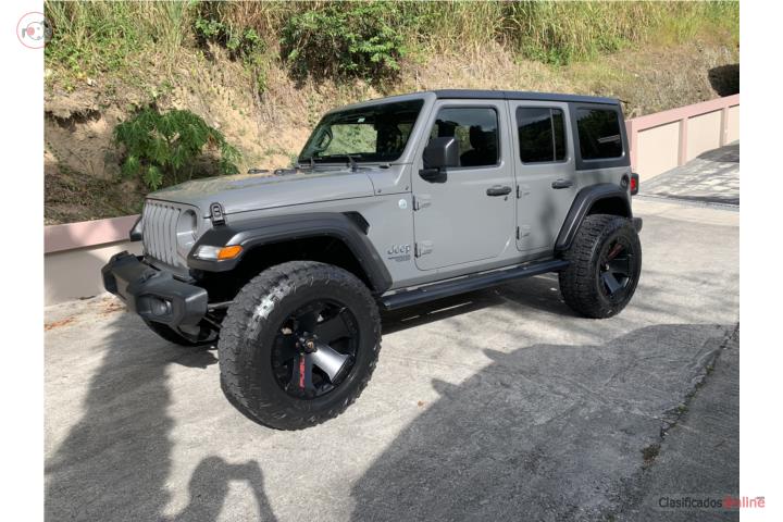 Jeep Wrangler 2019 bonito