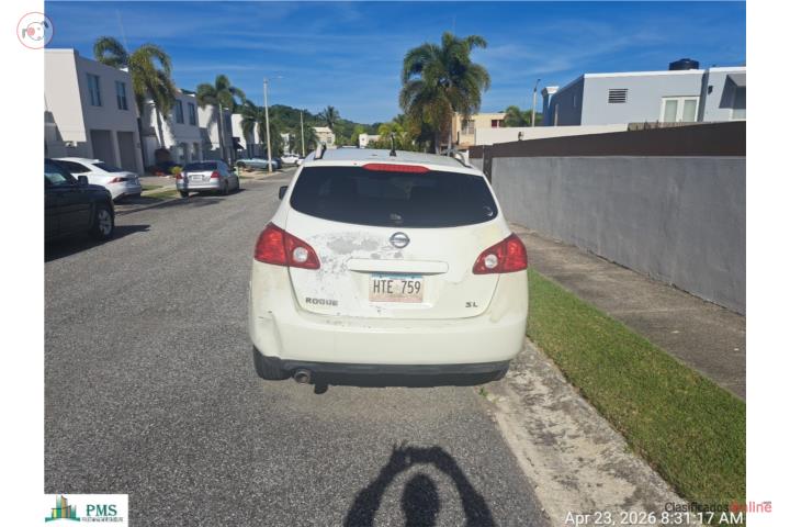 VENDO NISSAN ROGUE 2010