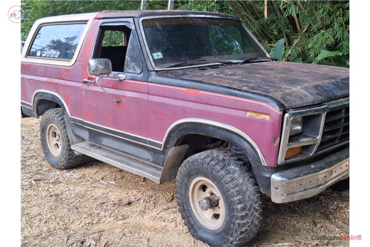Bronco aut 82 4x4 no motor