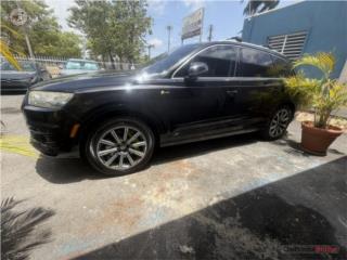 Audi, Audi Q7 2017 Puerto Rico