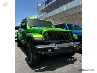 2025 Jeep Gladiator Willys Mojito Green , Jeep Puerto Rico
