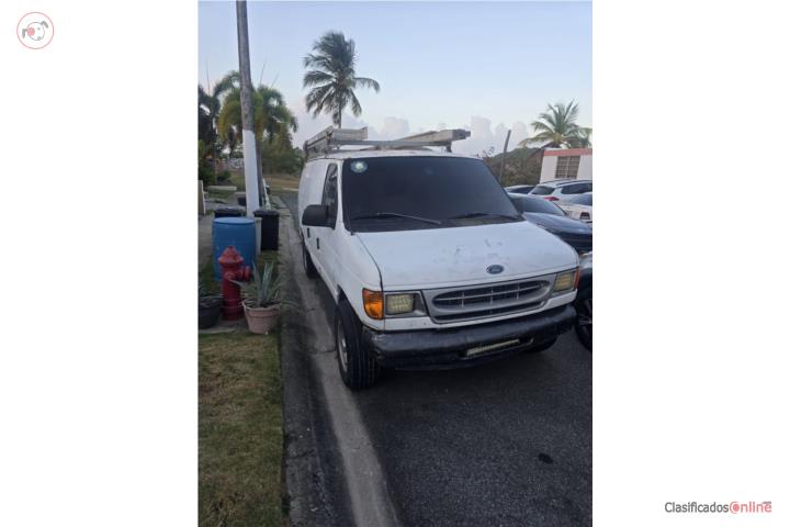 Van Ford 250ecoline v6