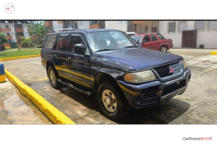 Mitsubishi Montero Sport 2002