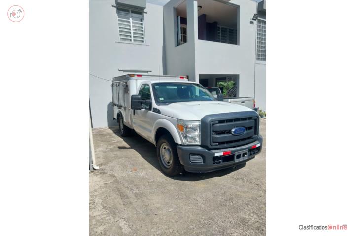 Ford pickup 2013.166,000 millas o ck por van