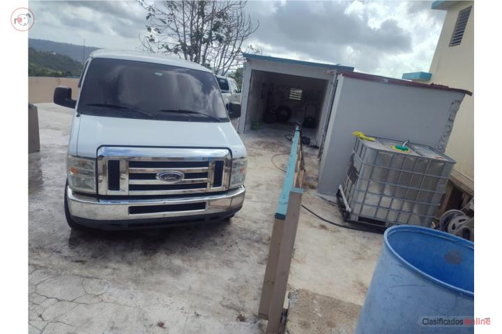 Ford Van 2014