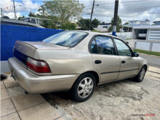 Toyota Corolla 94, Toyota Puerto Rico