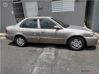 Toyota Corolla 2001 $1,500 787-565-9223 , Toyota Puerto Rico