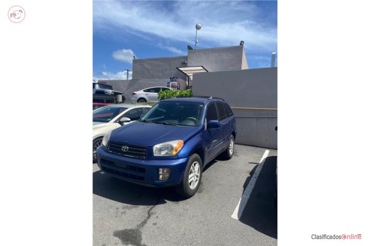 RAV 4 2002 se vende este fin de semana