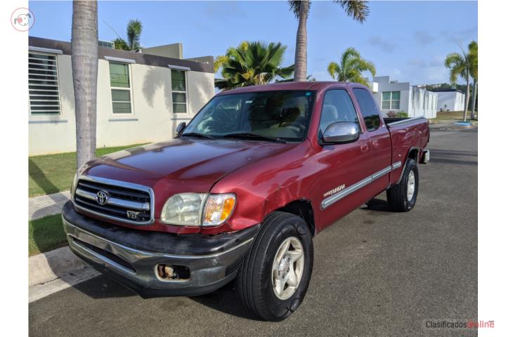 2002 Toyota Tundra Access Cab SR5 V8