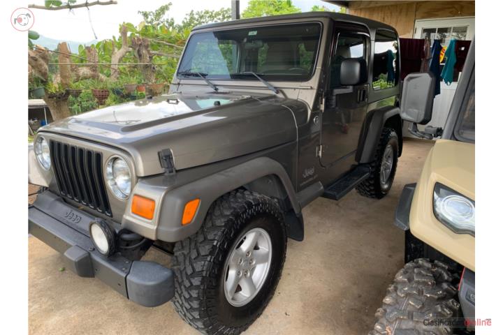 Jeep wrangler 2005