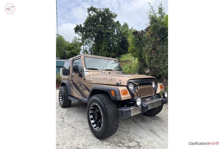 Jeep Wrangler 1999 Automático  4x4