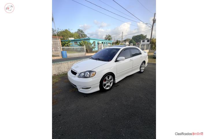 Toyota Corolla xrs 05 leannn se vende