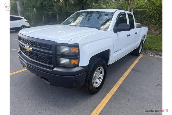 2014 Chevrolet Silverado 1500 4x4