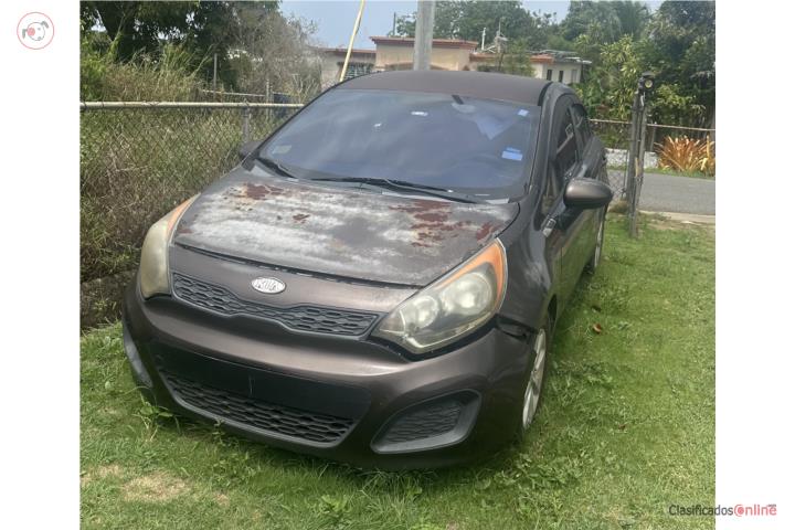 Kia Rio Quinto 2013