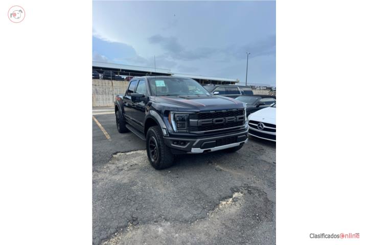 2022 FORD F 150 RAPTOR