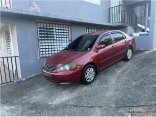 Toyota corolla , Toyota Puerto Rico