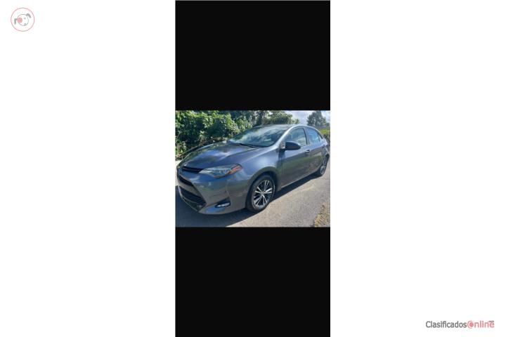 Toyota Corolla 2018. Millaje 165 corriendo ni
