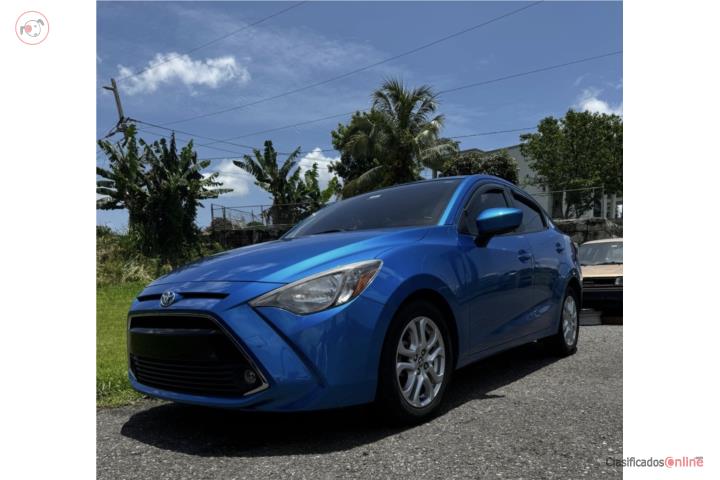 TOYOTA YARIS 2017 *TOPE DE LÍNEA*