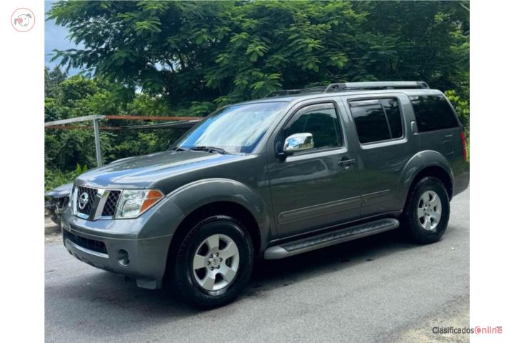 Nissan pathfinder 2007