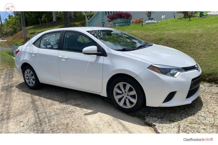 TOYOTA CORROLLA CE 2015 AUT