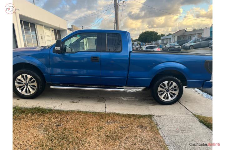 2012 FORD F-150 4x2
