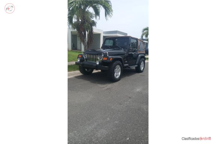 Jeep wrangle 2000