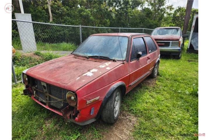 golf GTI MK2