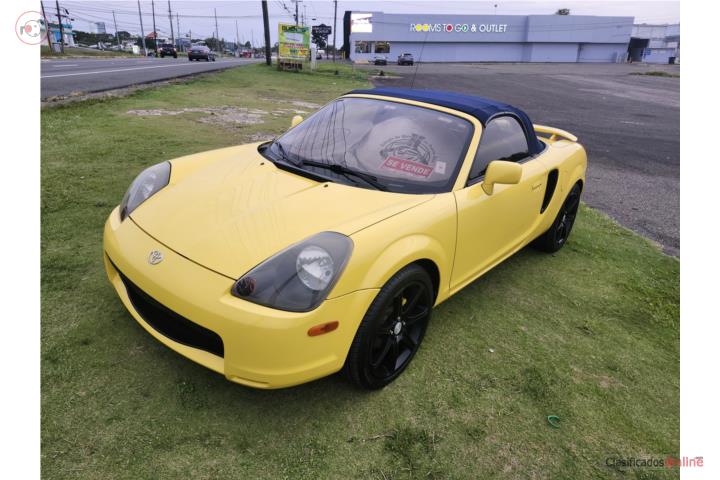Toyota MR2 spyder