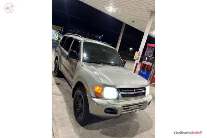 Mitsubishi montero Dakar 2001 $2500  omo