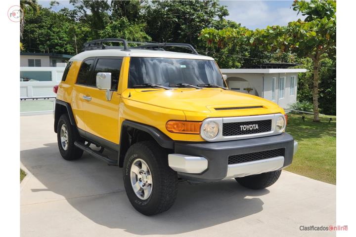 FJ  CRUISER