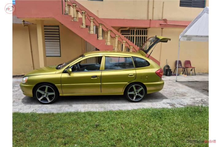 Kia Rio 2002