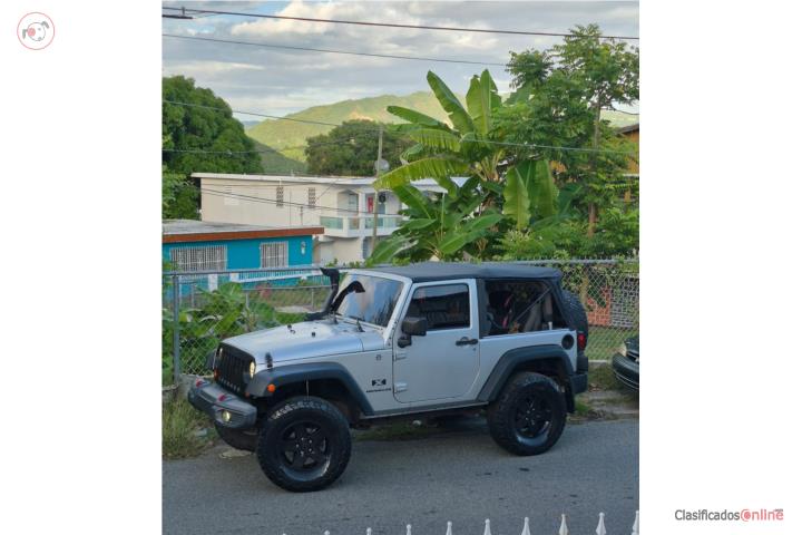 Jeep Wrangler 2008 2 puertas importado