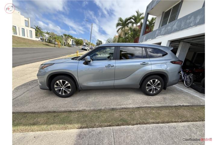 Toyota highlander 2024 hybrid