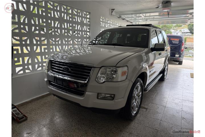 Ford Explorer 2008 en perfecto estado aut