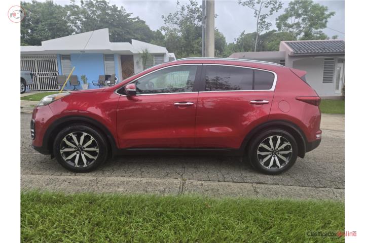 Kia Sportage 2017 EX