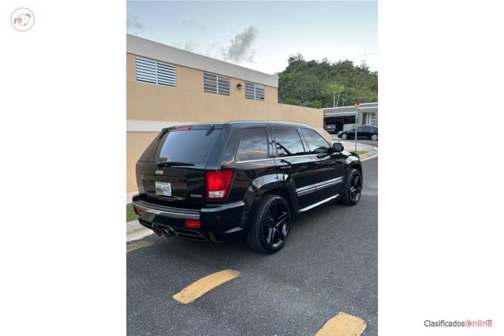 Jeep grand Cherokee srt8 2008