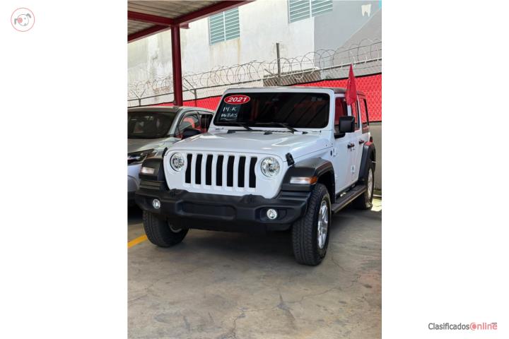 Jeep Wrangler unlimited sport