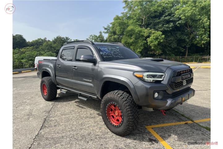 ?? TOYOTA TACOMA TRD SPORT 2022 VARIOS EXTRAS