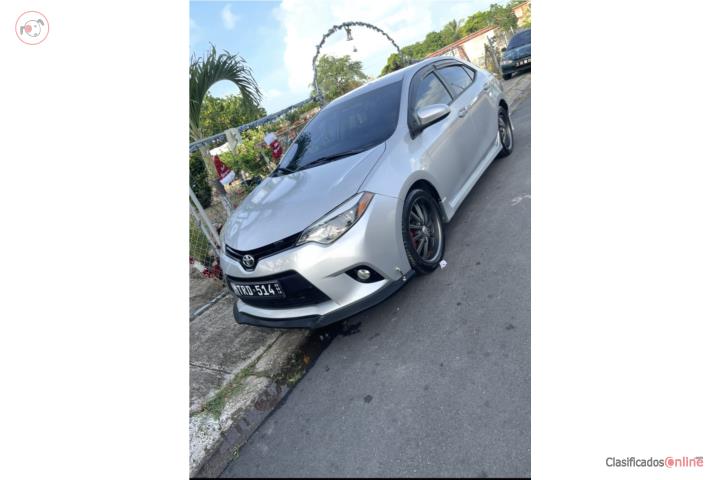 Toyota Corolla LE Sport 2014