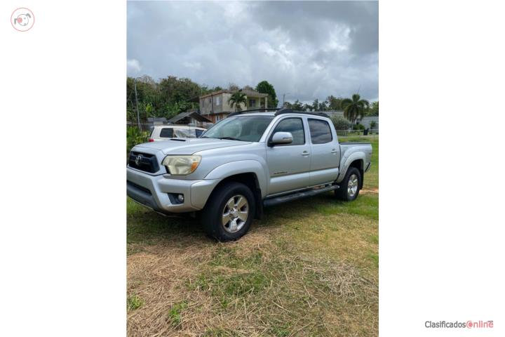 Tacoma TRD Sport 4x4 2013  Único dueño, pintu
