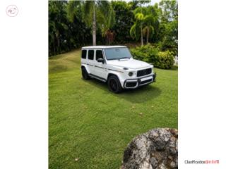 Mercedes Benz, Clase G 2022 Puerto Rico