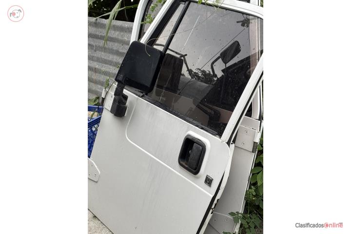 Capota y puertas de Jeep wrangler 91